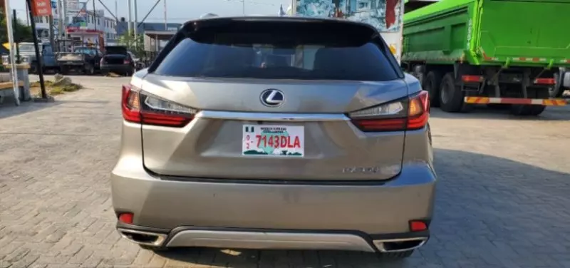 Lexus RX 350   - 2020