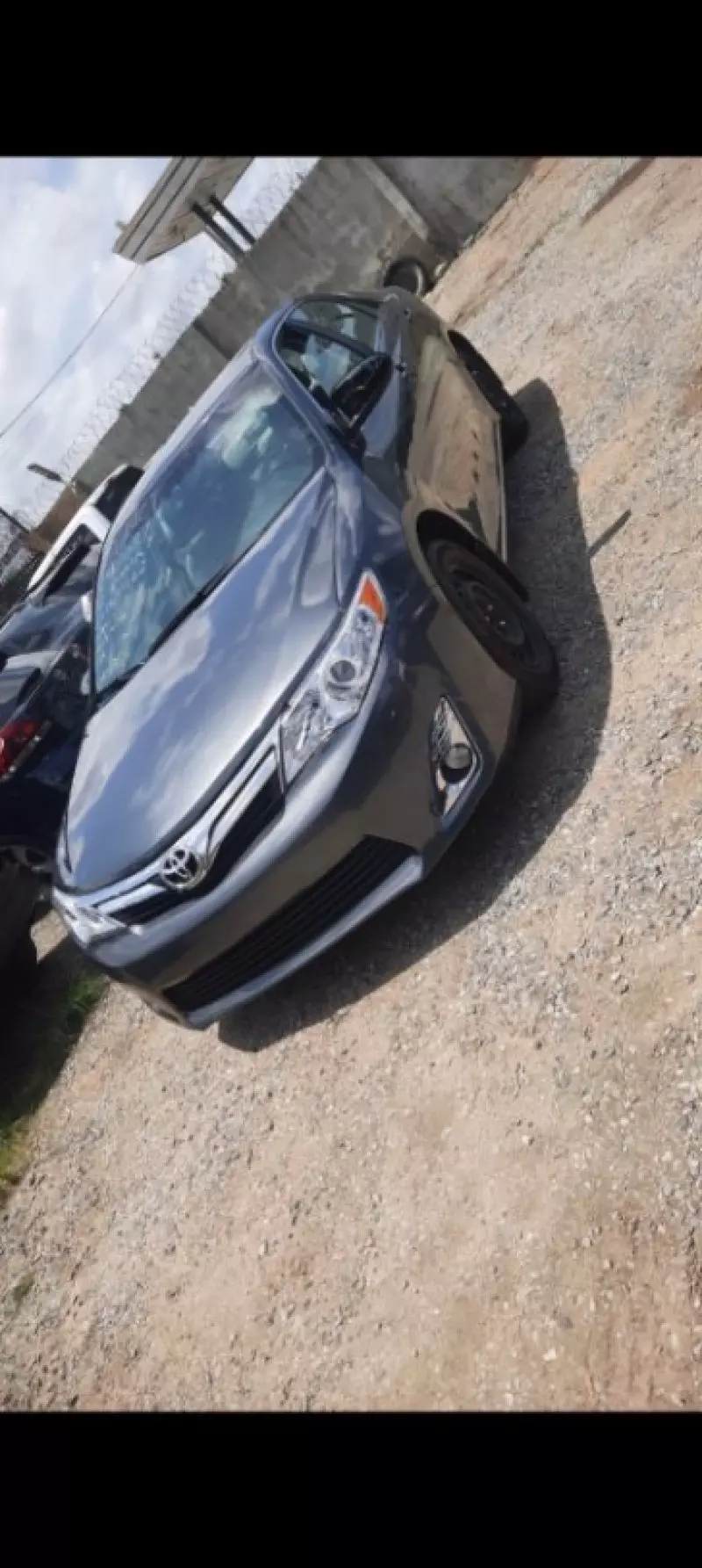 Toyota camry   - 2012