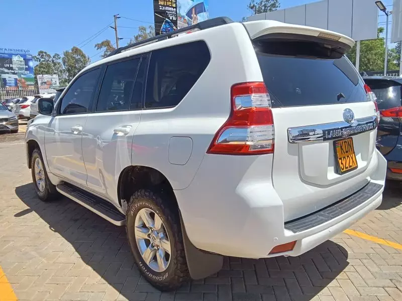 Toyota Landcruiser prado TX