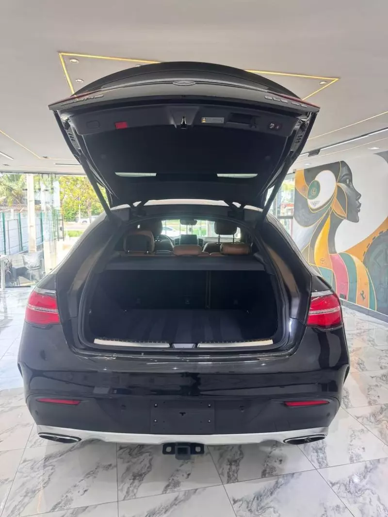 Mercedes-Benz GLE 43 AMG - 2017