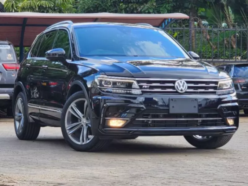 Volkswagen Tiguan   - 2018