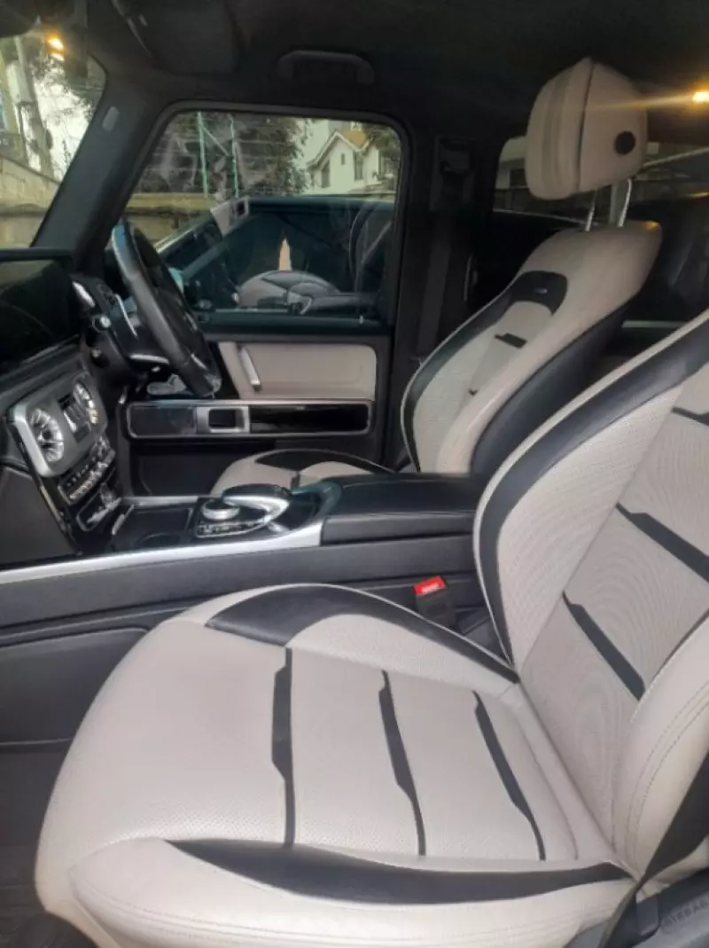 Mercedes-Benz G 63 AMG   - 2020