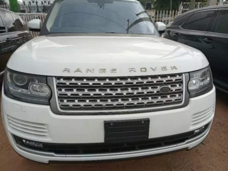 RANGE ROVER HSE LR4