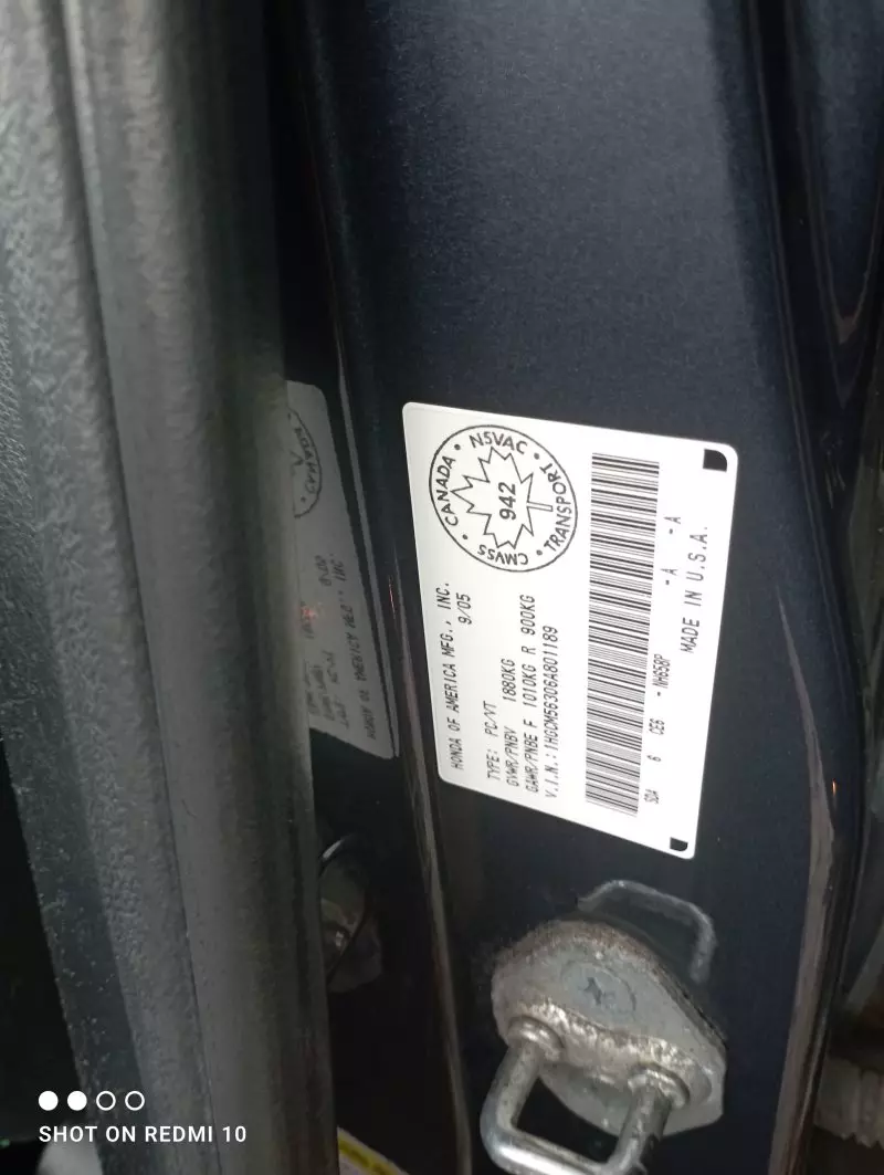 Honda Accord   - 2008