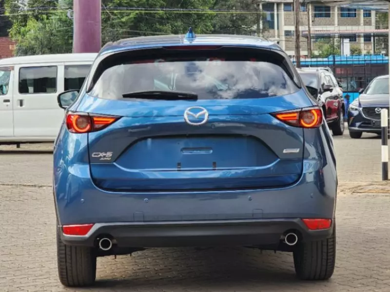 Mazda CX-5   - 2018