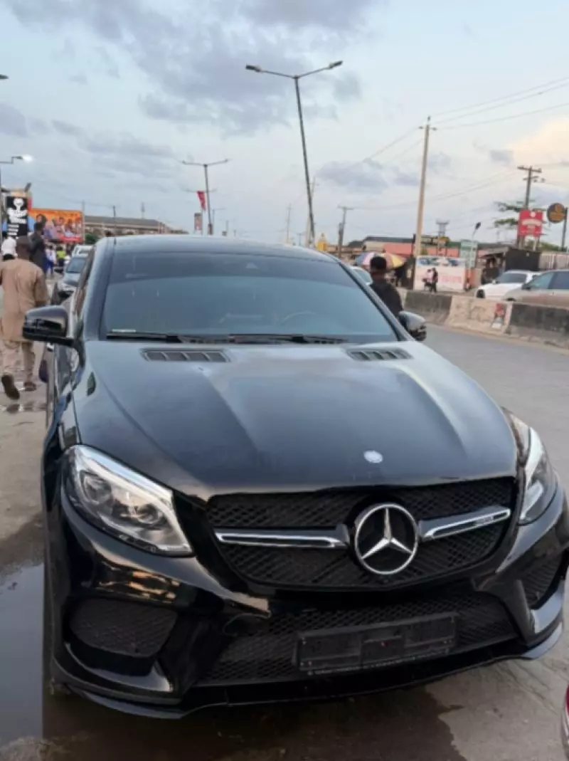 Mercedes-Benz GLE 43 AMG