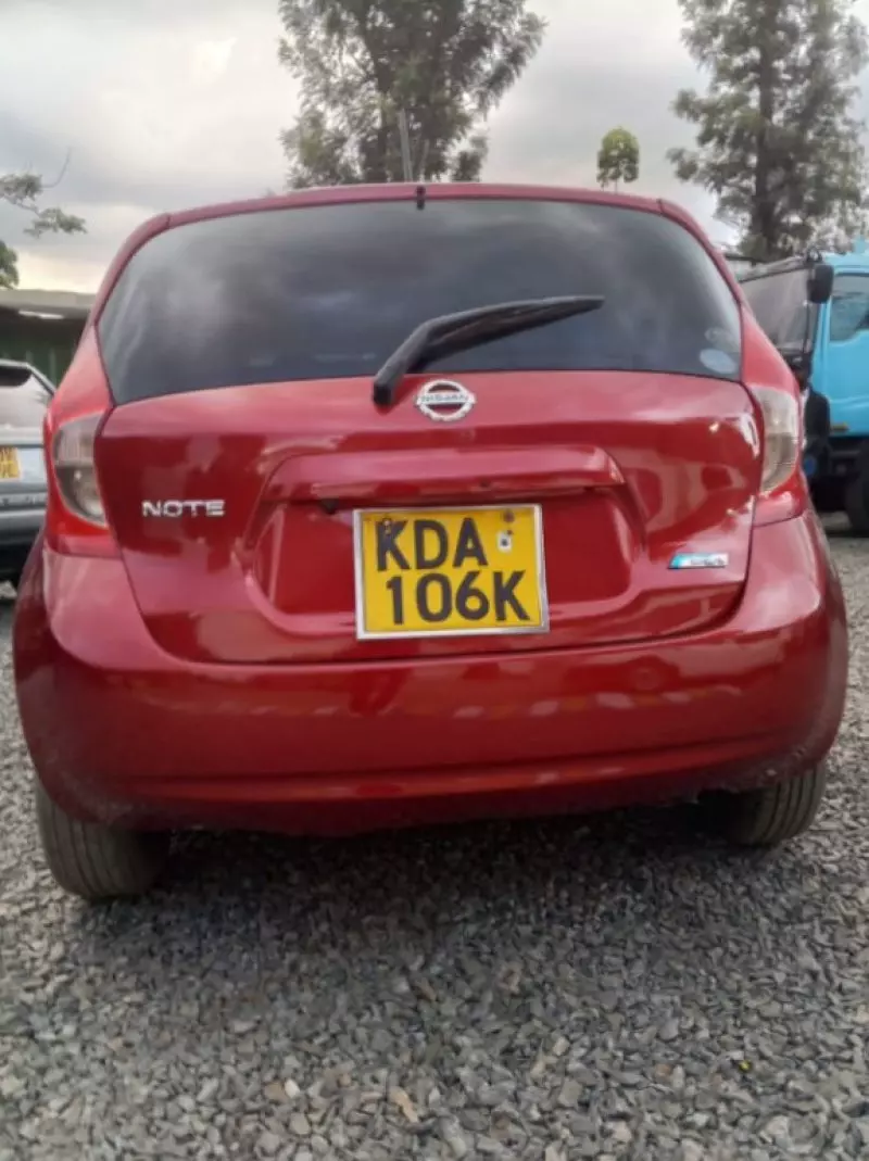 Nissan Note   - 2013