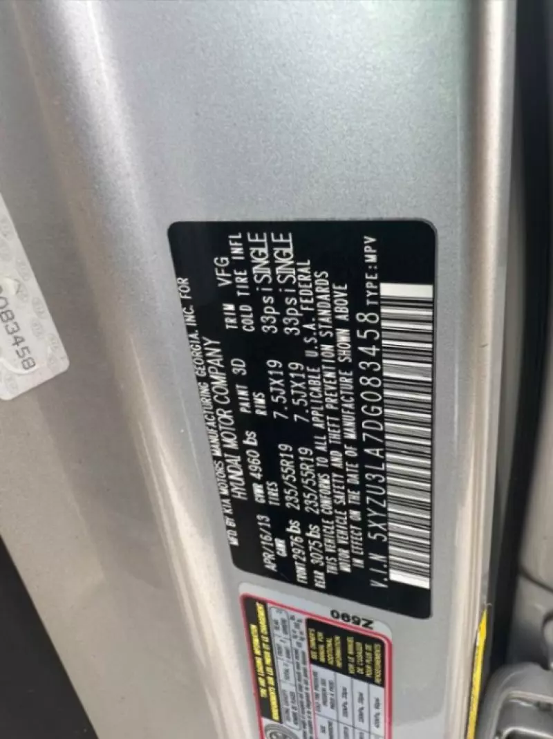 Hyundai Santa Fe - 2013