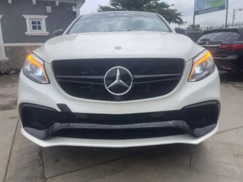 Mercedes-Benz GLE 63 AMG   - 2018