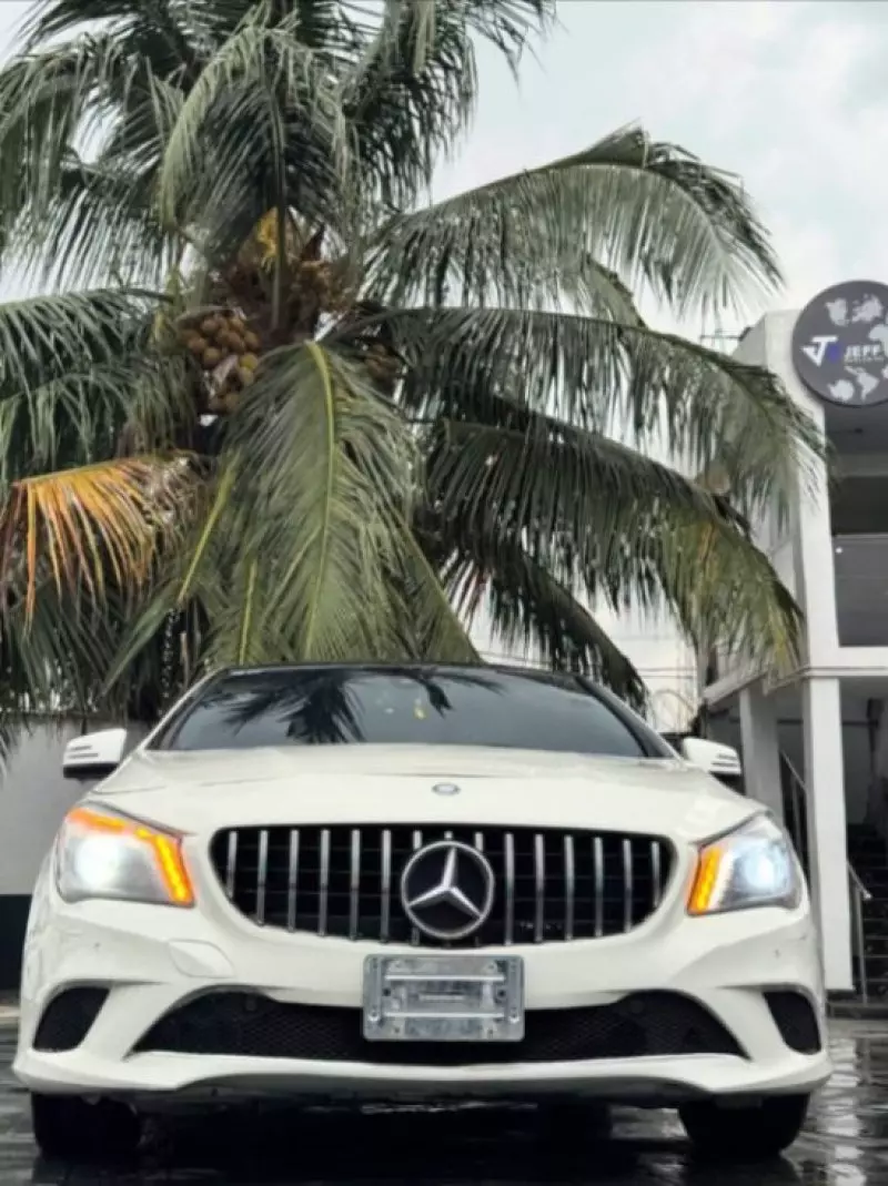 Mercedes-Benz CLA-Class