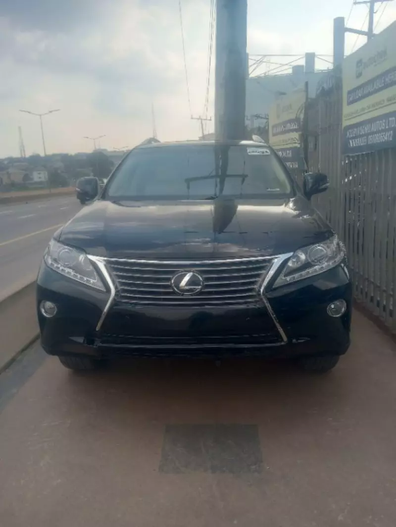 Lexus RX 350 - 2014
