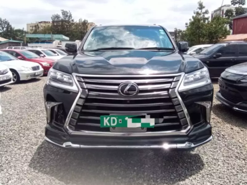 Lexus LX 570   - 2018
