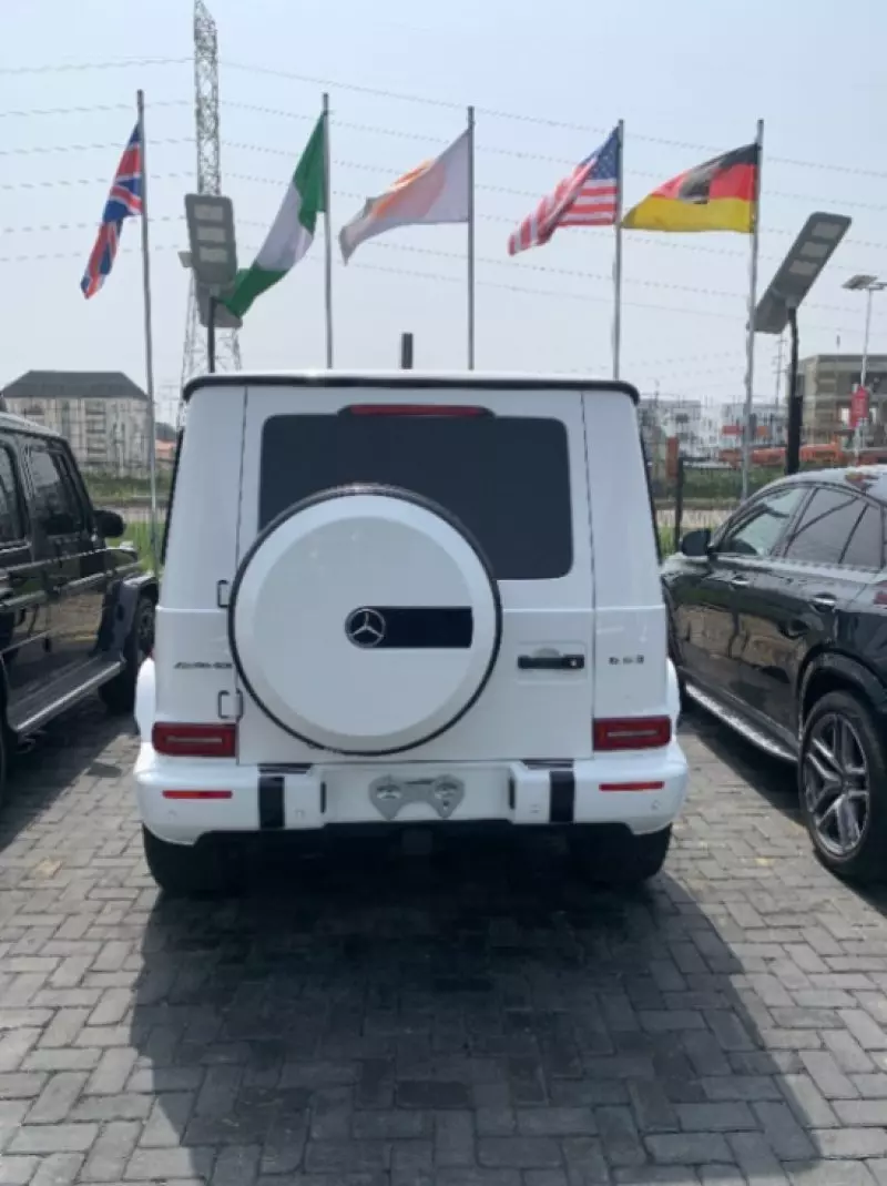 Mercedes-Benz G 63 AMG