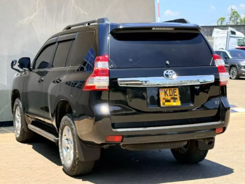 Toyota Landcruiser prado TX - 2013