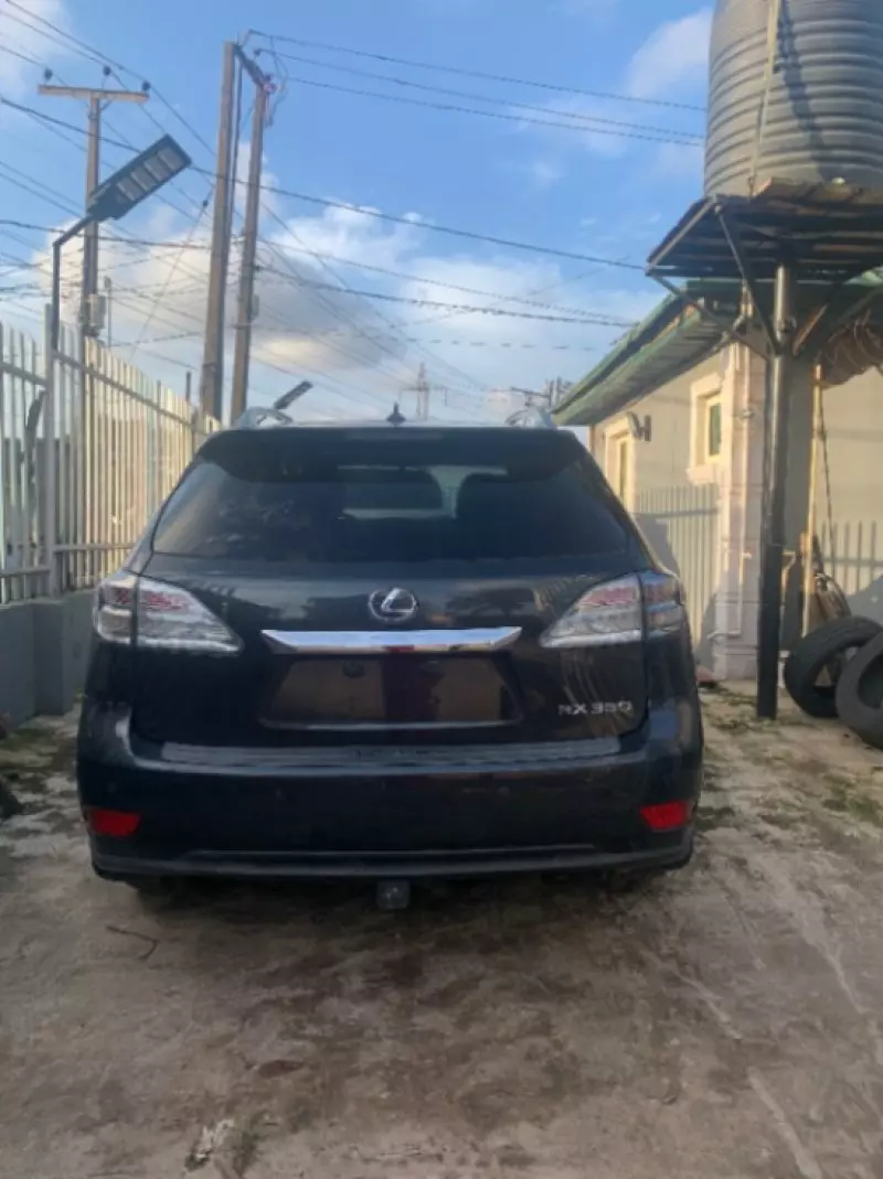Lexus RX 350 - 2011