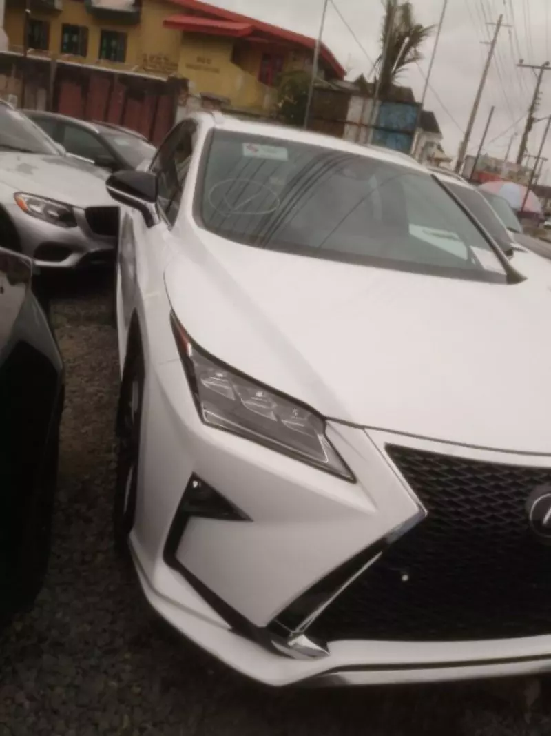 Lexus RX 350   - 2018