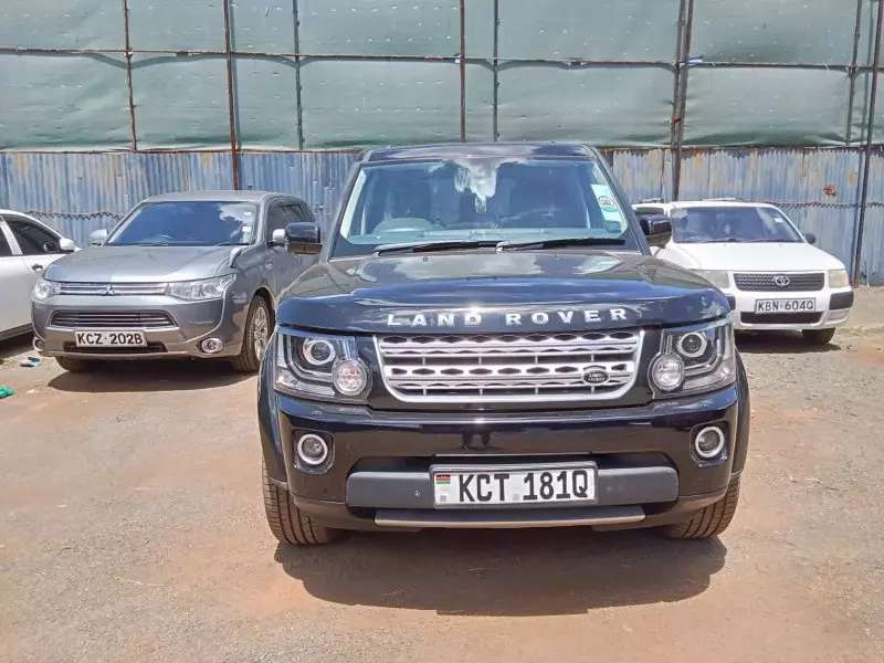 Land Rover Discovery 4   - 2011