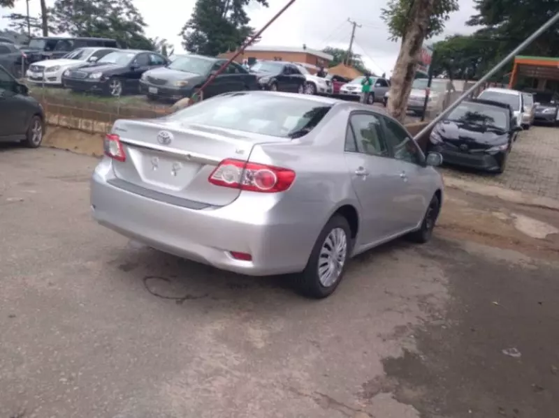 Toyota Corolla   - 2013