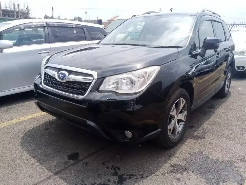 Subaru Forester   - 2014