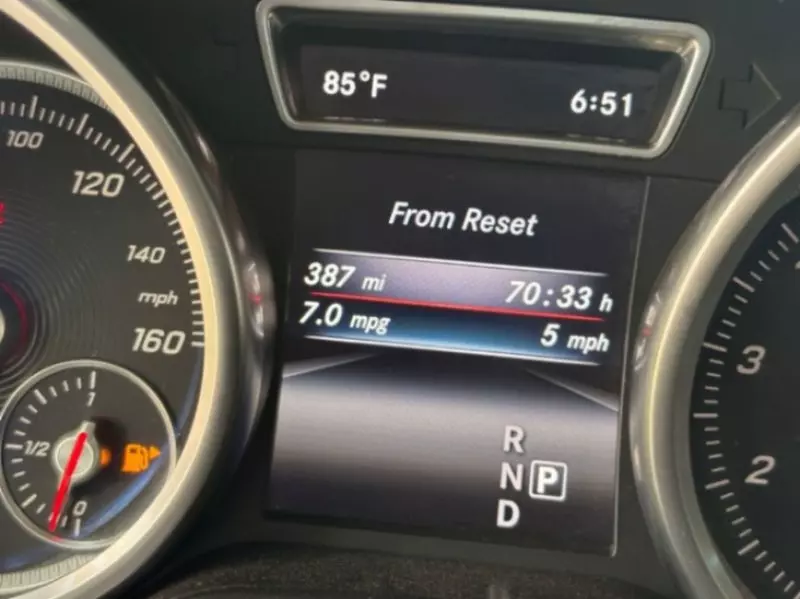 Mercedes-Benz GLE-Class   - 2017