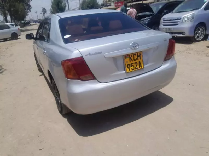 Toyota Axio - 2008
