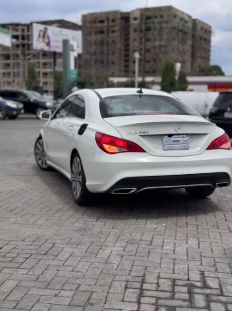 Mercedes-Benz CLA 250   - 2018
