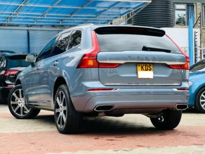 Volvo XC60   - 2018