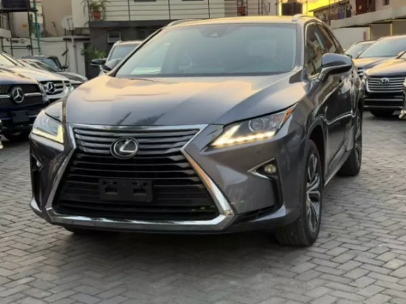 Lexus RX   - 2018