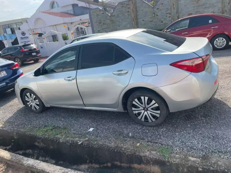 Toyota corolla - 2019