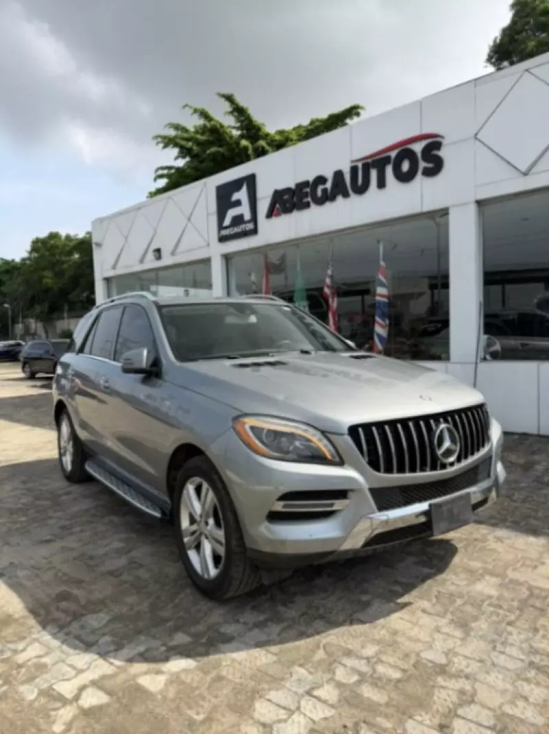 Mercedes-Benz ML 350 - 2015