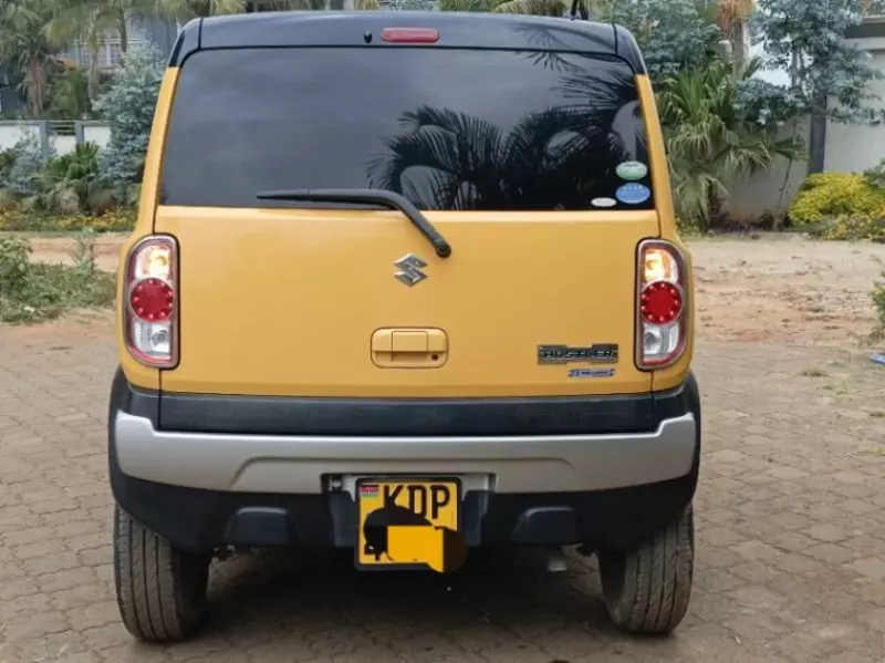 SUZUKI Hustler   - 2018