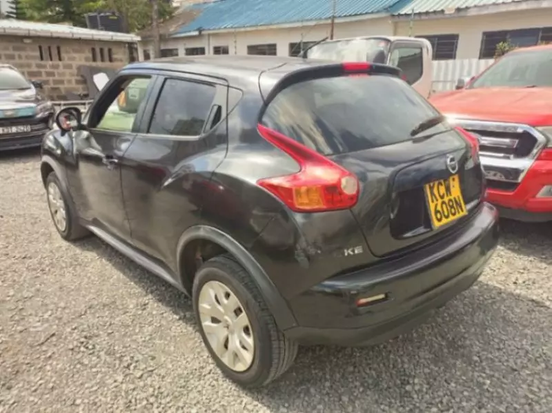 Nissan Juke   - 2012