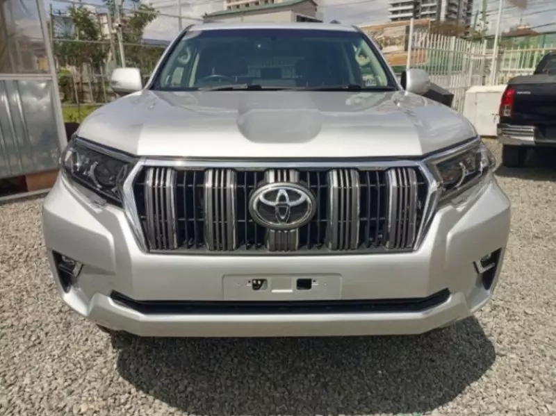 Toyota Landcruiser prado TX   - 2017