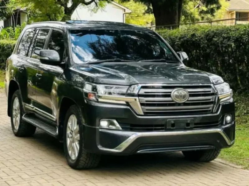 Toyota Land Cruiser   - 2016