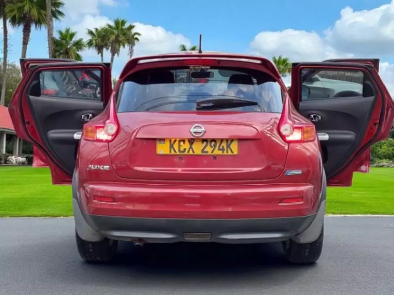Nissan Juke   - 2012