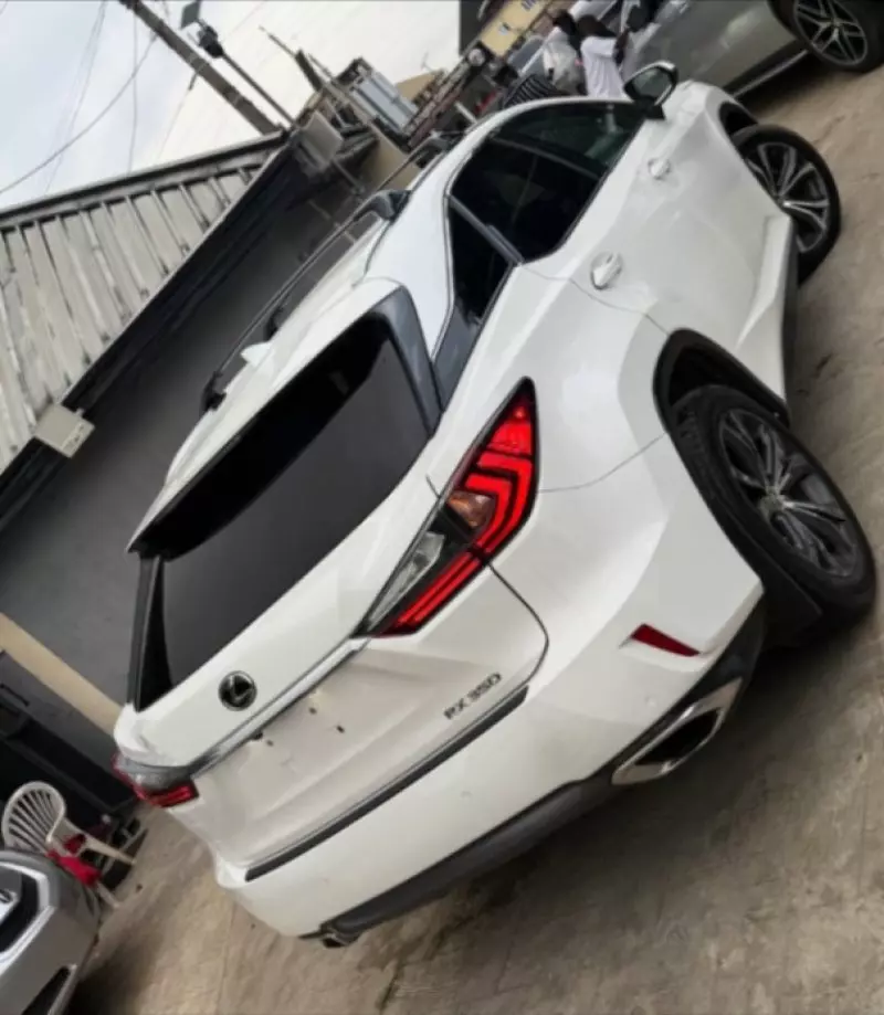 Lexus RX 350   - 2017