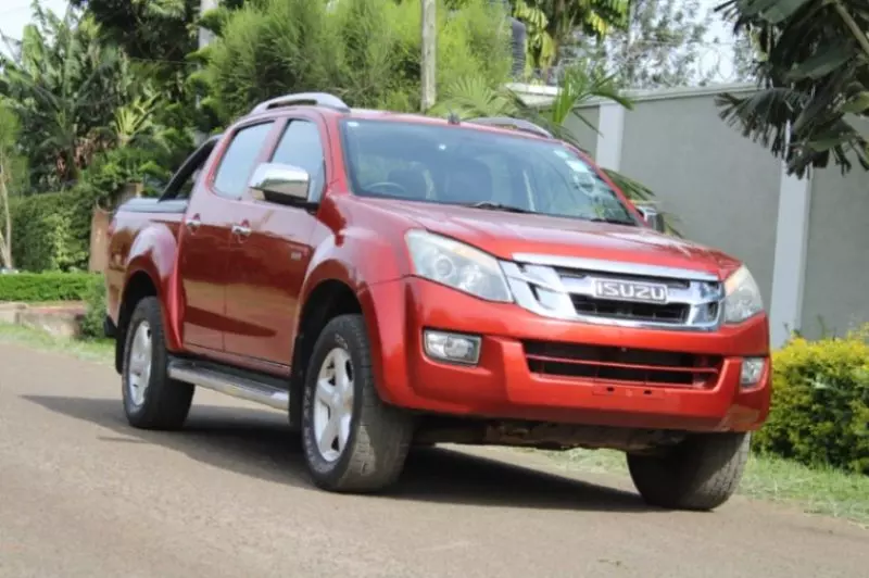 Isuzu D-Max   - 2015