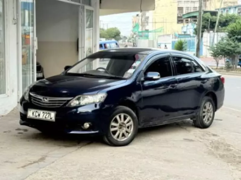 Toyota Allion    - 2012