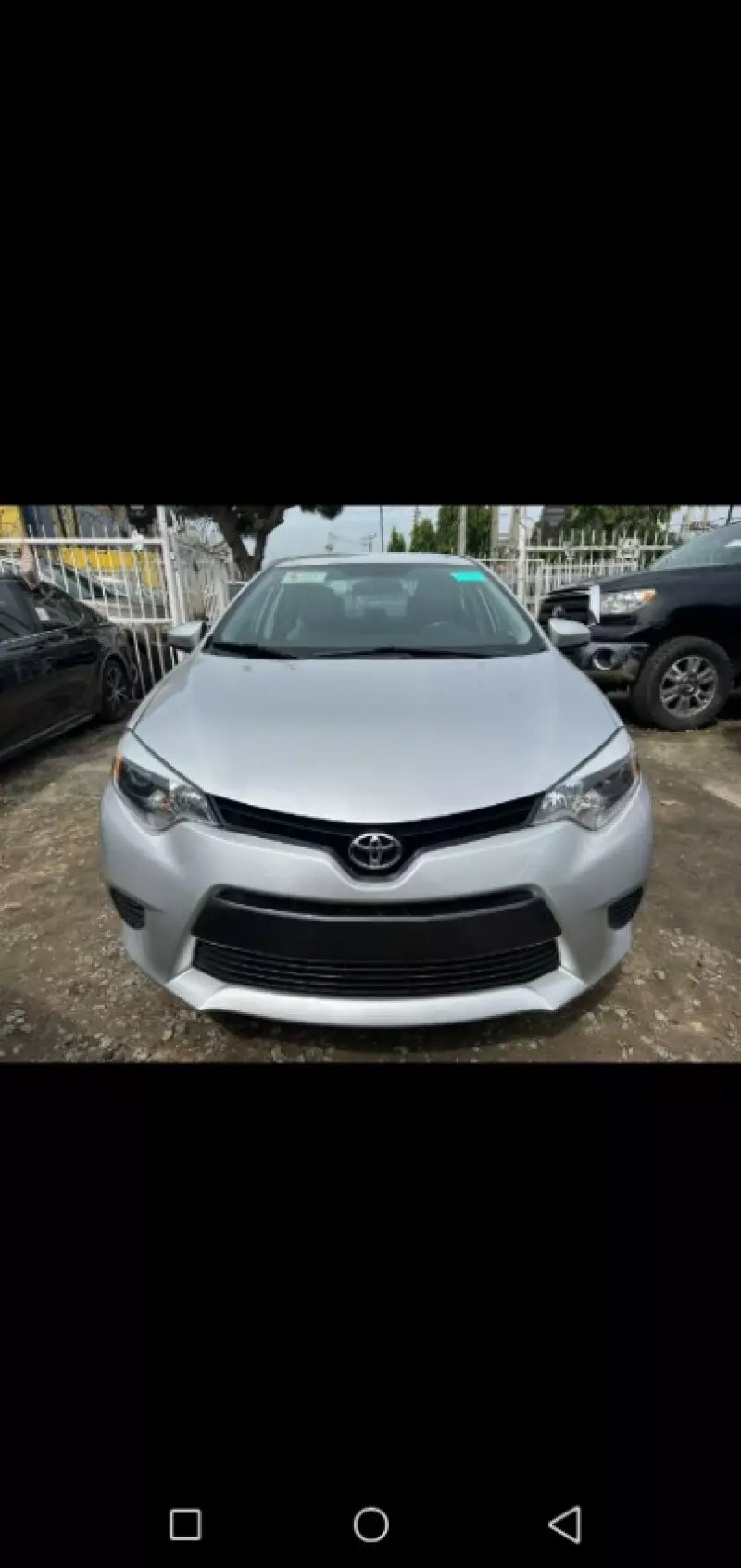Toyota corolla   - 2016