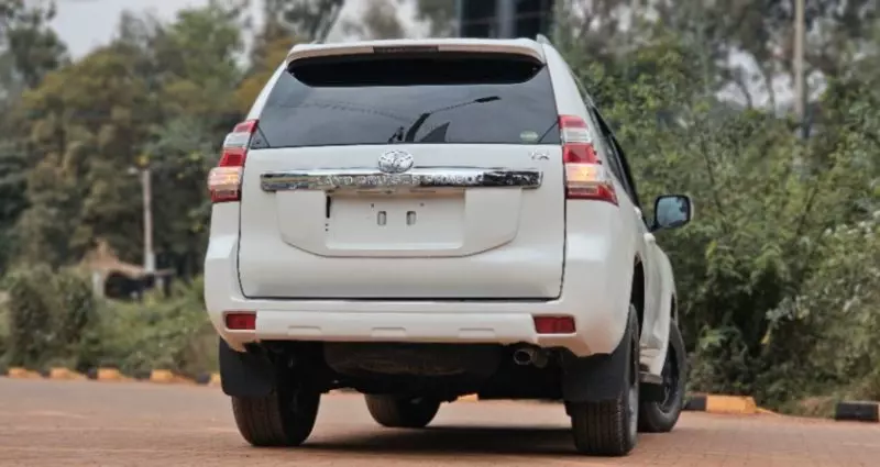 Toyota Landcruiser prado TX   - 2017