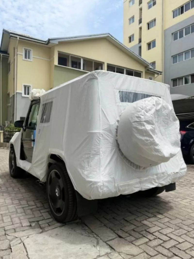 Mercedes-Benz G63 AMG