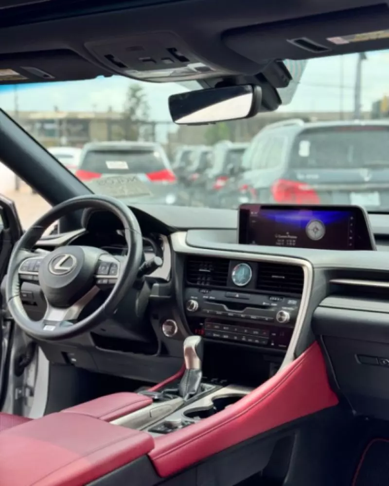 Lexus RX 350   - 2018