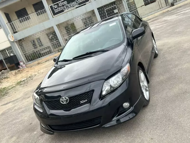 Toyota Corolla Sport   - 2010