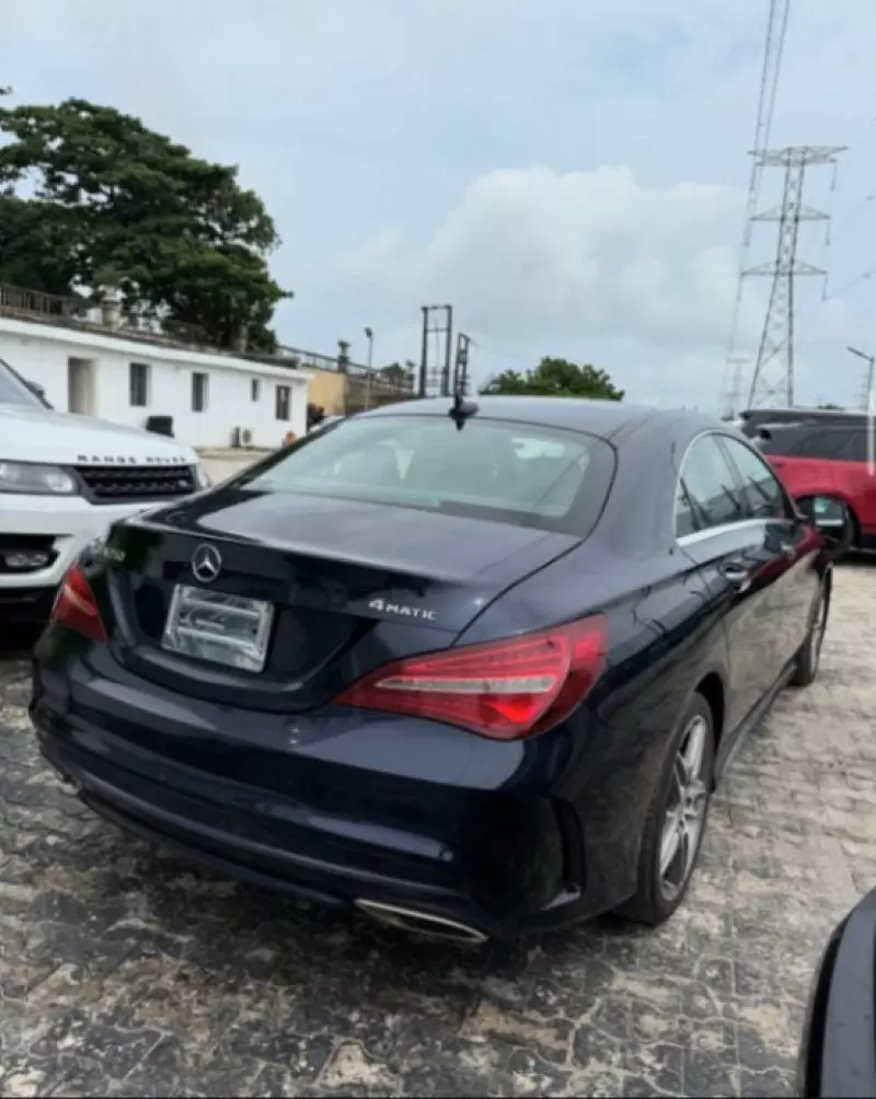 Mercedes-Benz CLA 250   - 2018