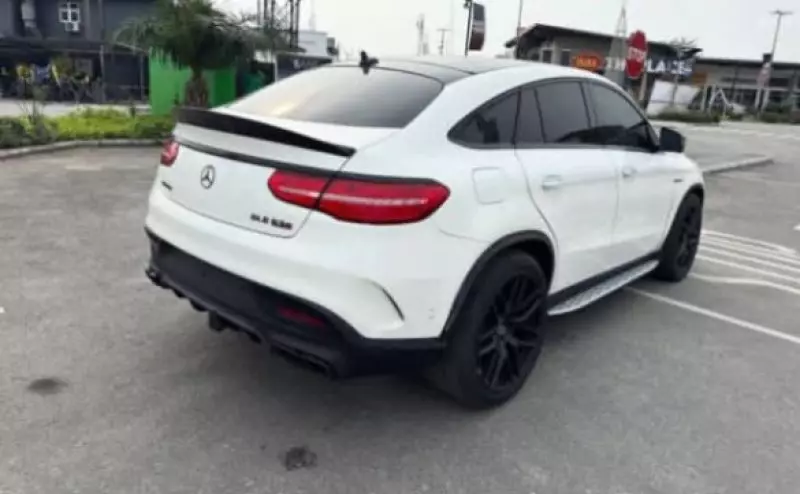 Mercedes-Benz GLE 63 AMG   - 2016