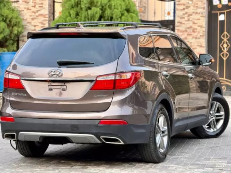 Hyundai Santa Fe Sport   - 2017