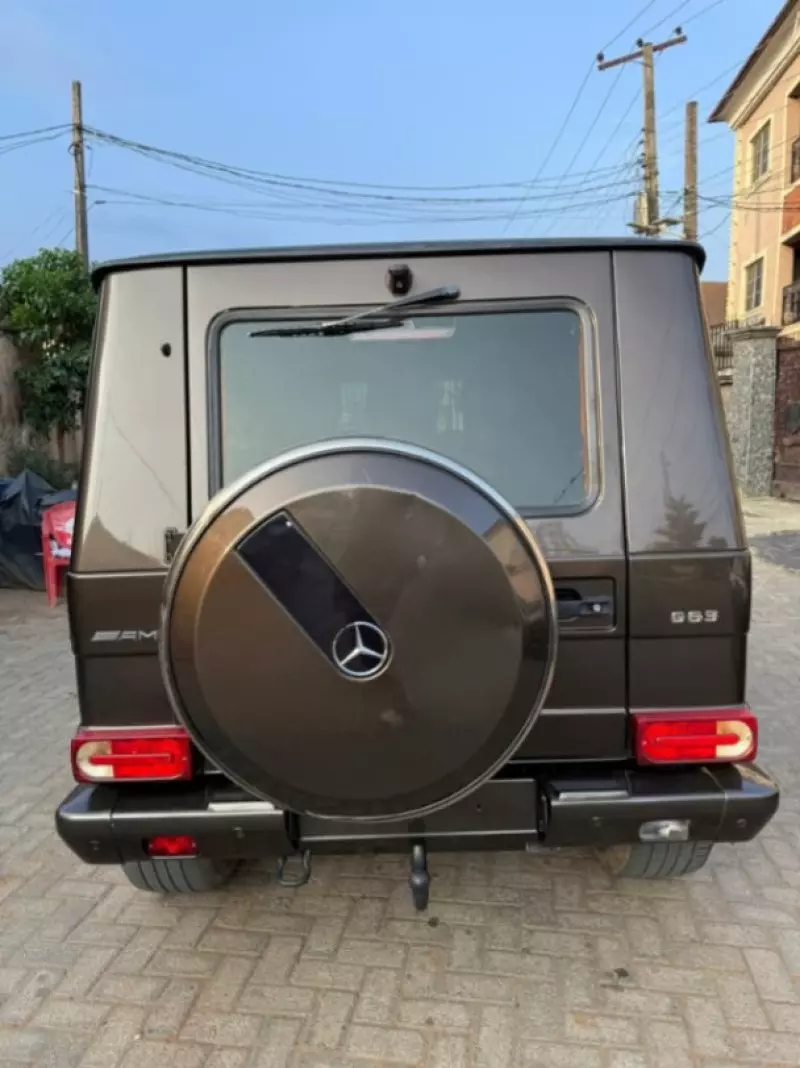 Mercedes-Benz G63 AMG   - 2016