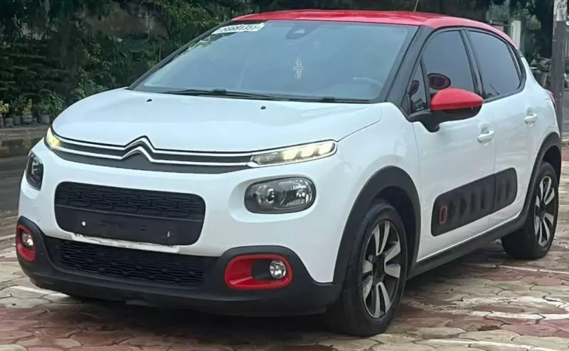 Citroën C4 Cactus   - 2017