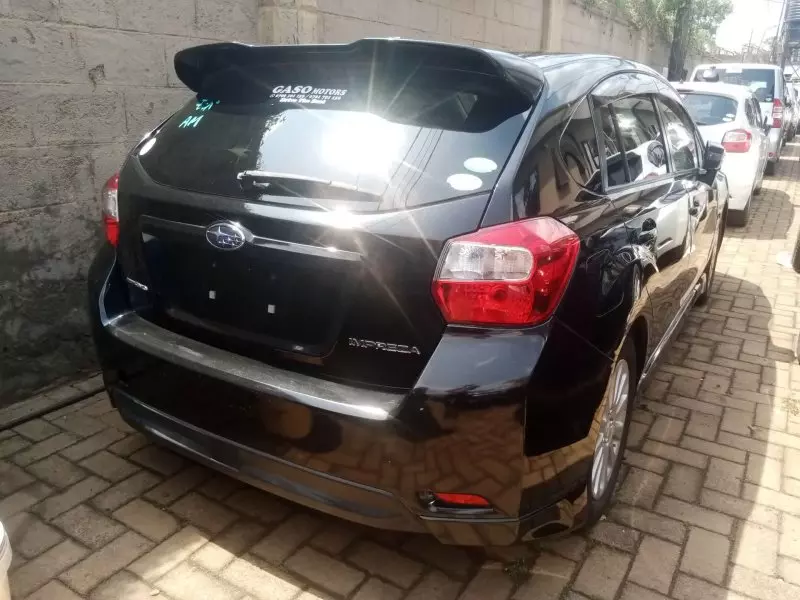 Subaru Impreza - 2015