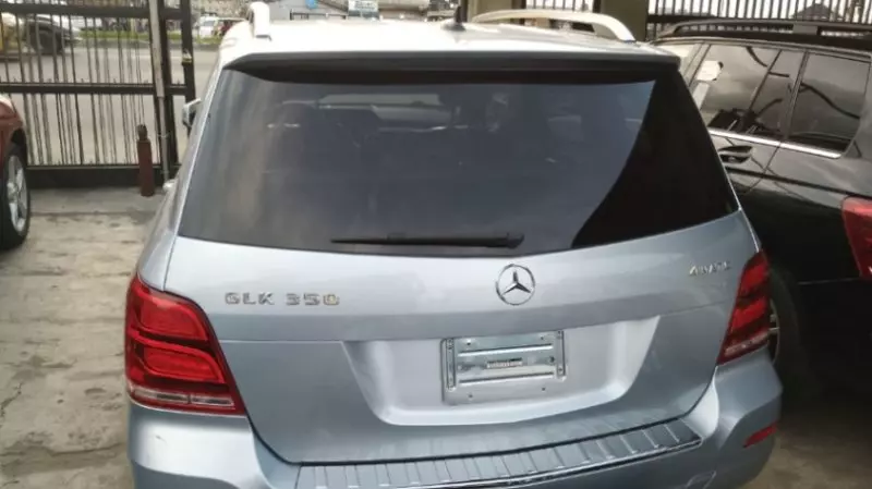 Mercedes-Benz GLK 350   - 2015
